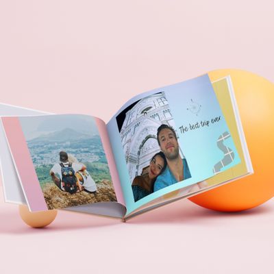 Square Softcover Photo Book