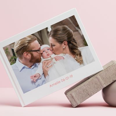 A4 Personalised Photo Book