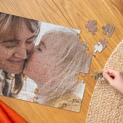 Personalised jigsaw for kids