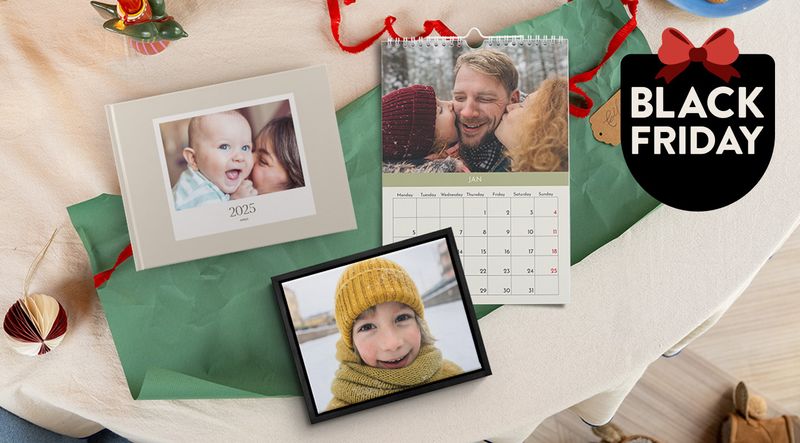 Black Friday deals on photo books, calendars and wall art