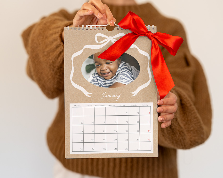 Personalised calendars